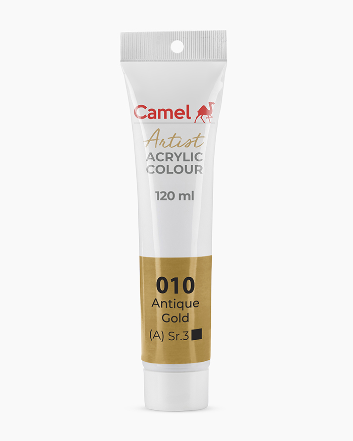 Camel Artist Acrylic Colours Antique Gold